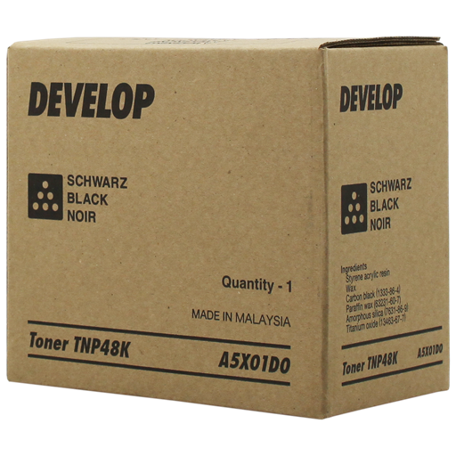 Develop toner nero A5X01D0