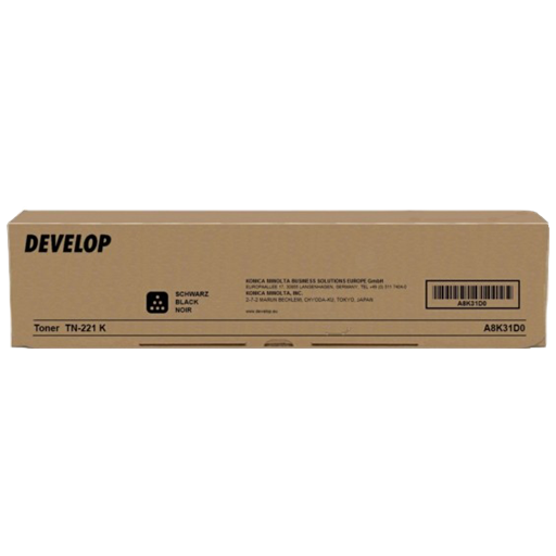 Develop toner nero A8K31D0