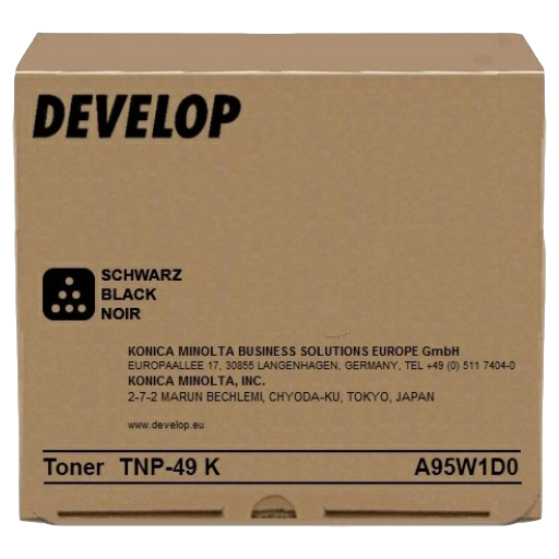Develop toner nero A95W1D0