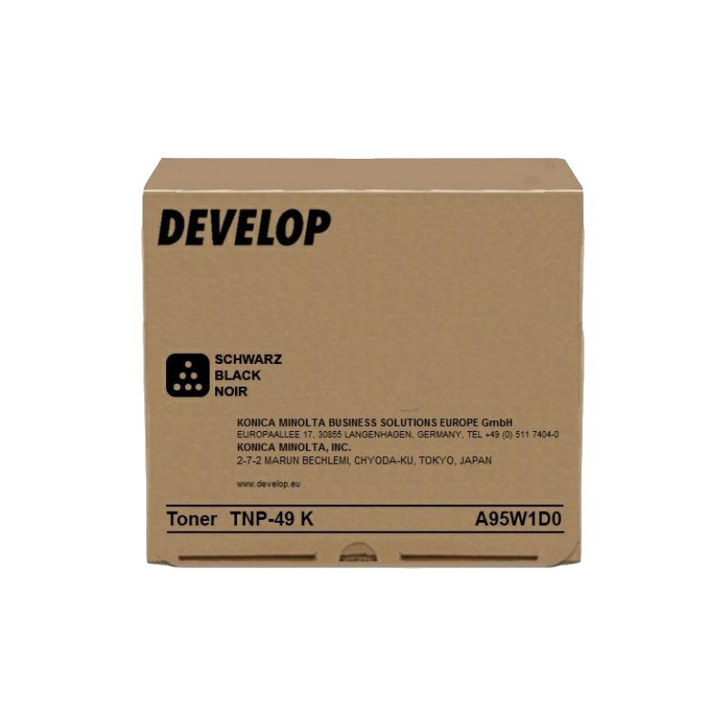 Develop toner nero A95W1D0