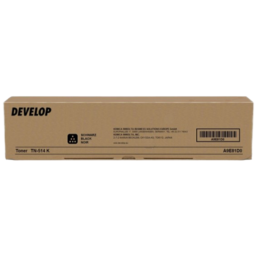 Develop toner nero A9E81D0