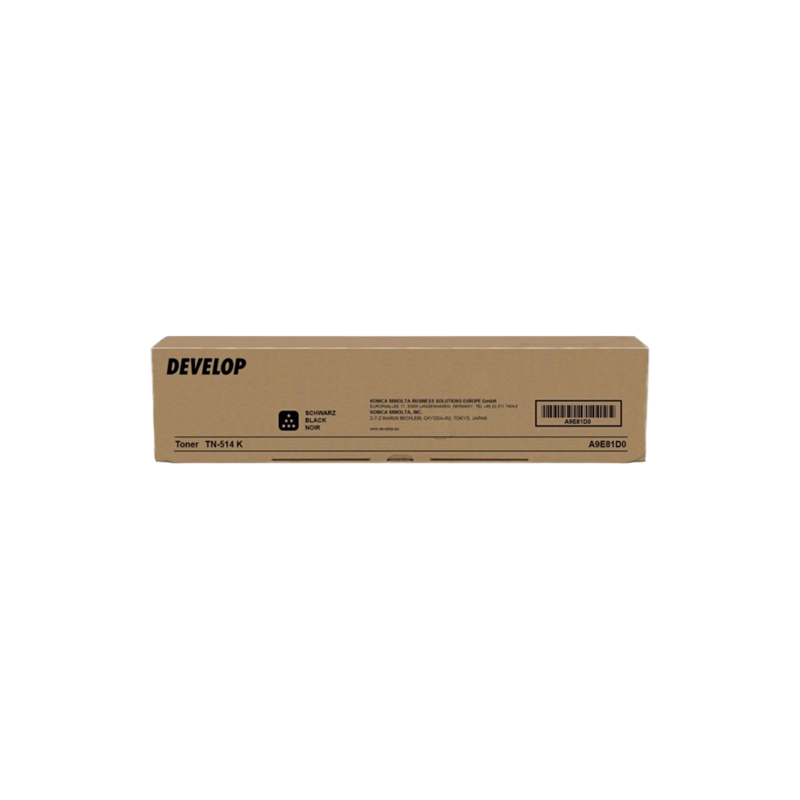 Develop toner nero A9E81D0
