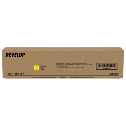 Develop toner giallo A9E82D0