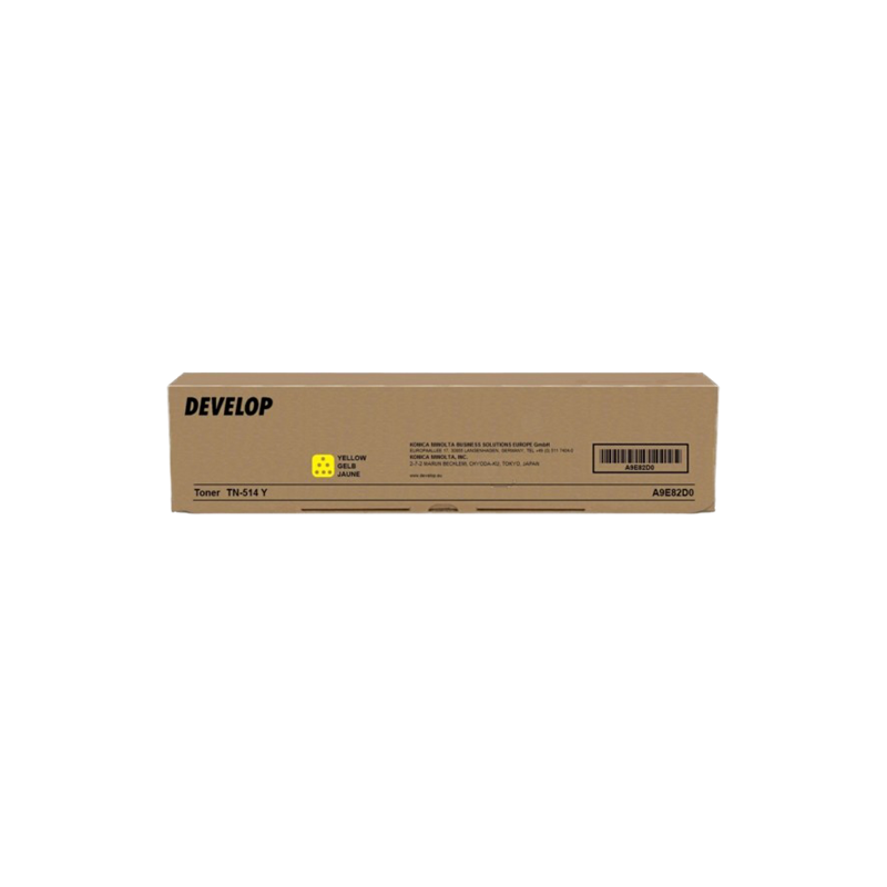 Develop toner giallo A9E82D0