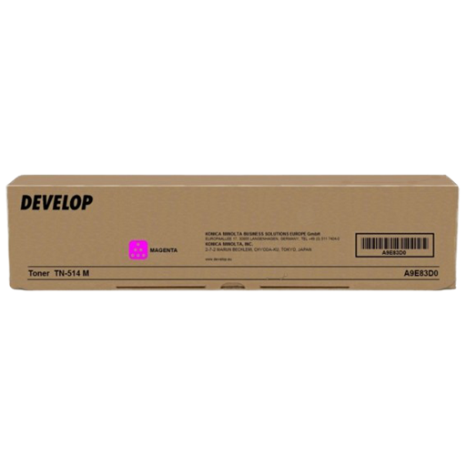 Develop toner magenta A9E83D0