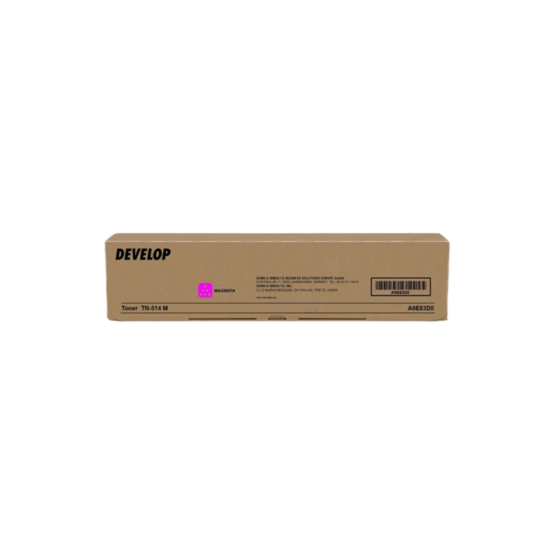 Develop toner magenta A9E83D0