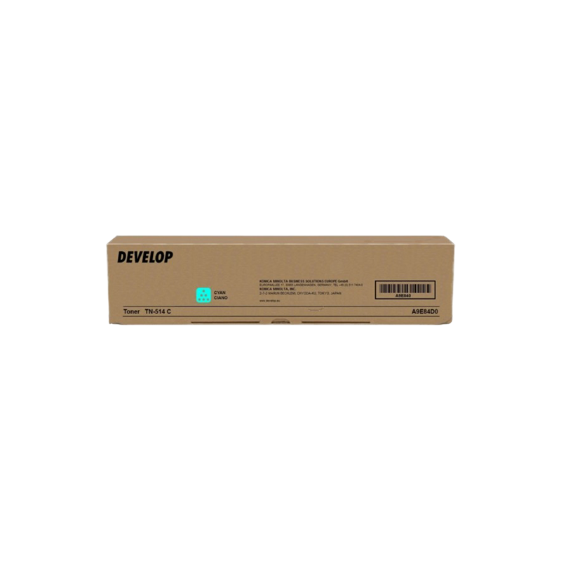 Develop toner ciano A9E84D0