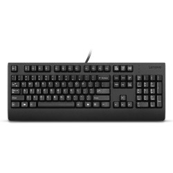 Lenovo Preferred Pro II tastiera Casa/ufficio USB Tedesco Nero