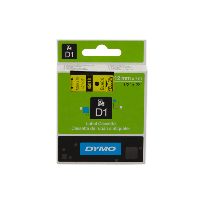 DYMO Nastro Nero su giallo S0720580
