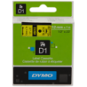DYMO Nastro Nero su giallo S0720580