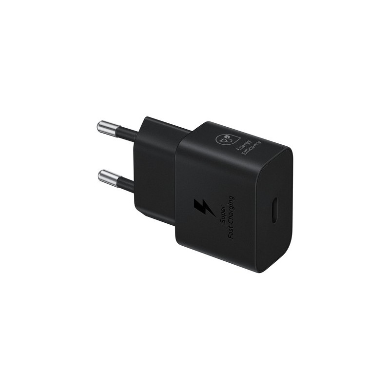 Samsung Caricabatterie Super Fast Charging (25W) con cavo da USB Type-C a USB Type-C