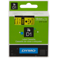 DYMO Nastro Nero su giallo S0720880
