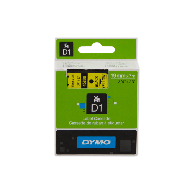 DYMO Nastro Nero su giallo S0720880