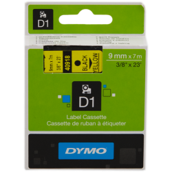 DYMO Nastro Nero su giallo S0720730