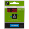 DYMO Nastro Nero su rosso S0720570