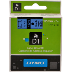 DYMO Nastro Nero su blu S0720560
