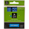 DYMO Nastro Nero su blu S0720560