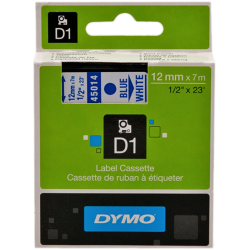 DYMO Nastro Blu su bianco S0720540