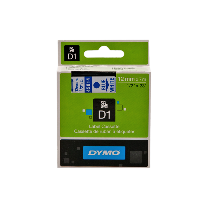 DYMO Nastro Blu su bianco S0720540