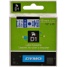 DYMO Nastro Blu su bianco S0720540