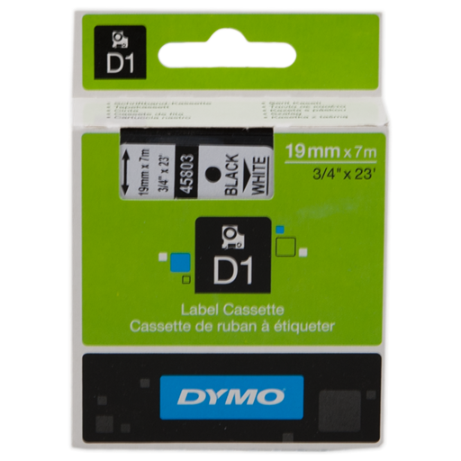 DYMO Nastro Nero su bianco S0720830