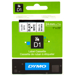 DYMO Nastro Nero su bianco S0720930