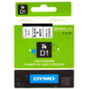 DYMO Nastro Nero su bianco S0720930