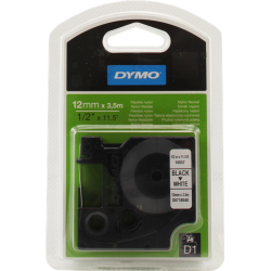 DYMO Nastro Nero su bianco S0718040