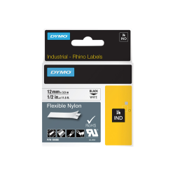 DYMO Nastro Nero su bianco S0718100