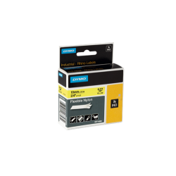 DYMO Nastro Nero su giallo S0718090