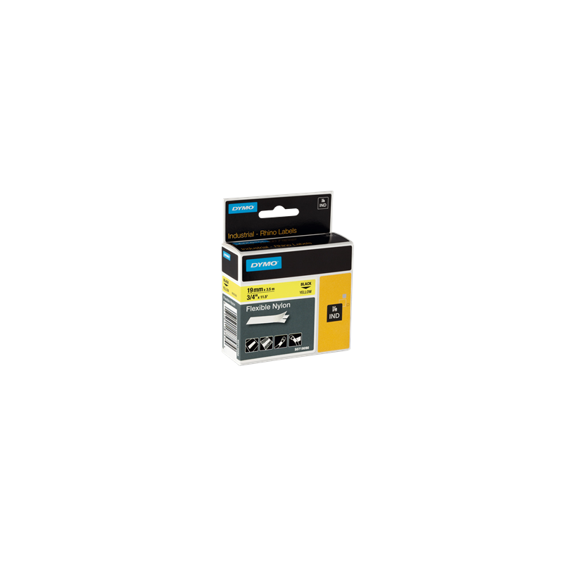 DYMO Nastro Nero su giallo S0718090