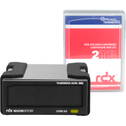 Tandberg Data Accessori per computer nero 8865-RDX
