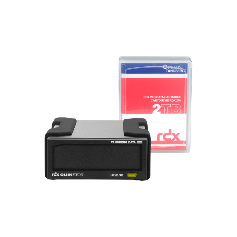 Tandberg Data Accessori per computer nero 8865-RDX
