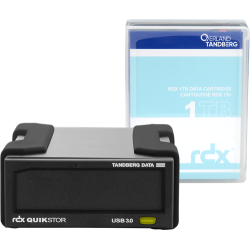 Tandberg Data Accessori per computer nero 8864-RDX