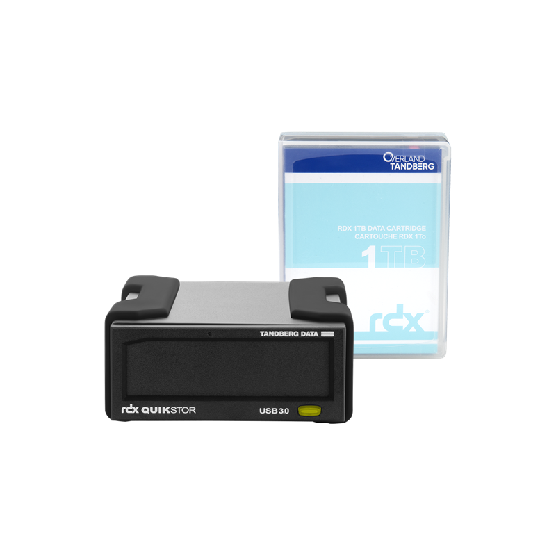 Tandberg Data Accessori per computer nero 8864-RDX