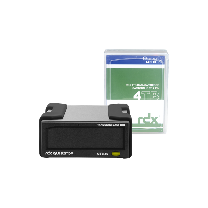 Tandberg Data Accessori per computer nero 8866-RDX