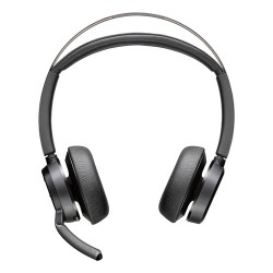 HP Poly Voyager Focus 2 USB-C-C Headset +USB-C/A Adapter +Charging Stand