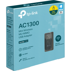 TP-Link Accessori per computer nero Archer T3U