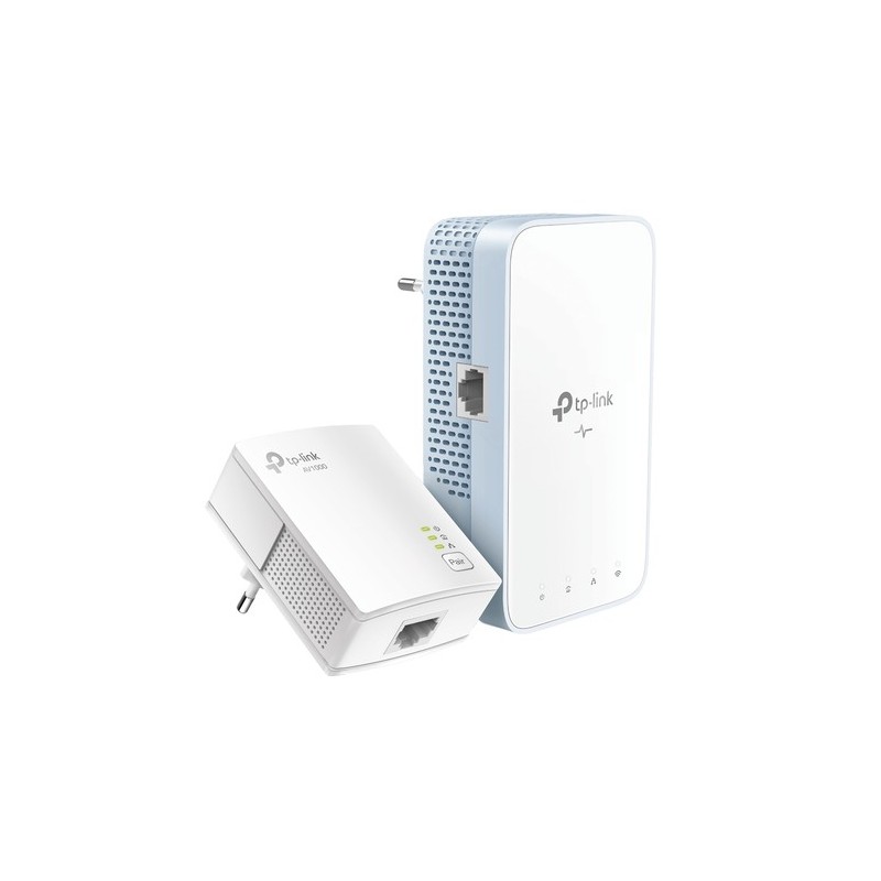 TP-Link TL-WPA7517 KIT Kit Powerline AV1000 + Wi-Fi AC1200 con porta Gigabit