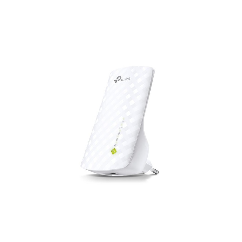 TP-Link RE200 moltiplicatore di rete Ripetitore di rete Bianco 10, 100 Mbit/s