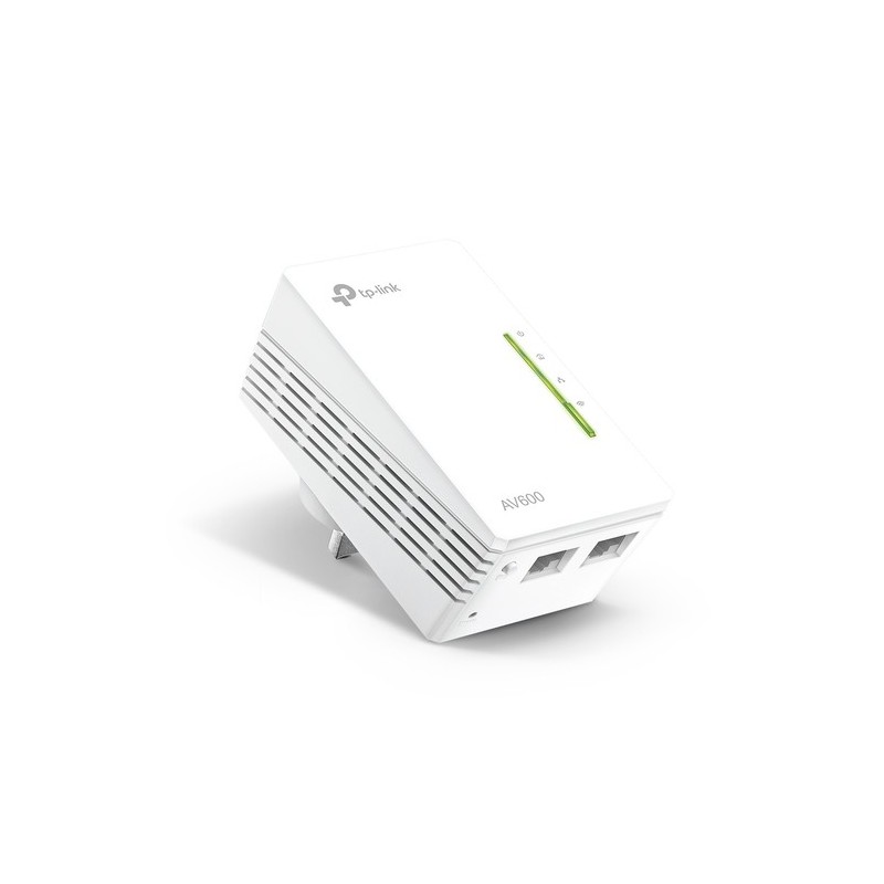 TP-Link TL-WPA4220 600 Mbit/s Collegamento ethernet LAN Wi-Fi Bianco 1 pz