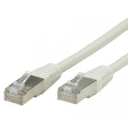 CAVO RETE FTP CAT.5E 5MT GRIGIO SCHERMATO