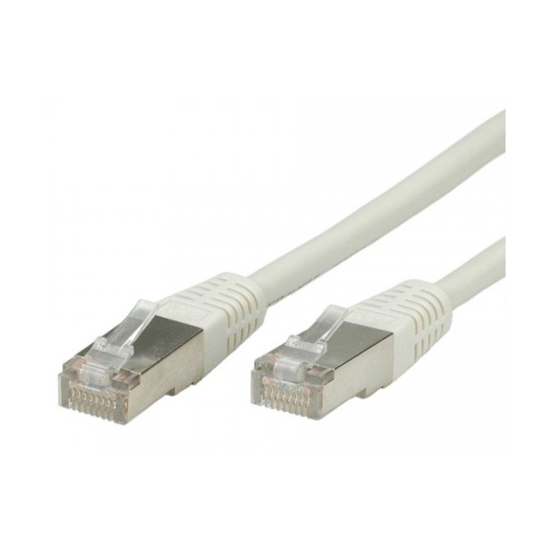 CAVO RETE FTP CAT.5E 5MT GRIGIO SCHERMATO