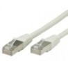 CAVO RETE FTP CAT.5E 5MT GRIGIO SCHERMATO