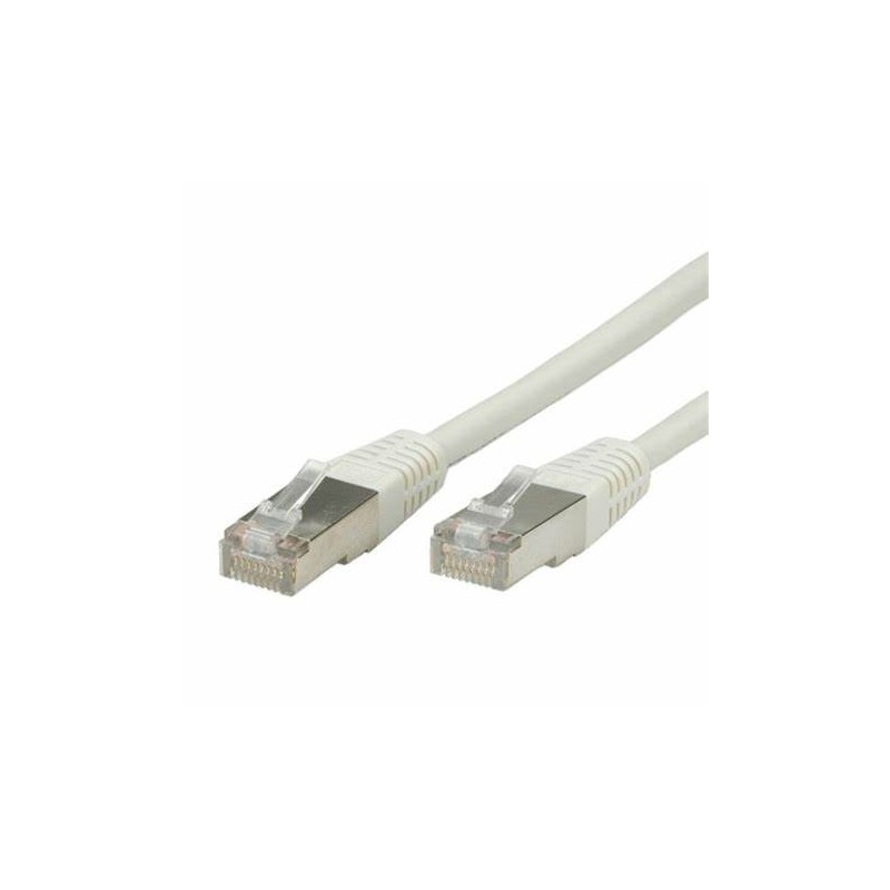 CAVO RETE FTP CAT.5E 3MT GRIGIO SCHERMATO