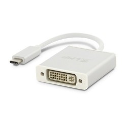ADATTATORE USB-C TO DVI SILVER LMP TYPE C