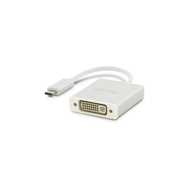ADATTATORE USB-C TO DVI SILVER LMP TYPE C