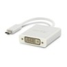 ADATTATORE USB-C TO DVI SILVER LMP TYPE C