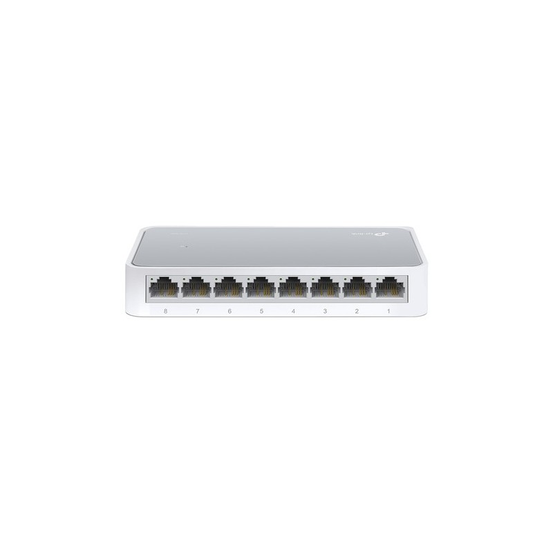 TP-Link TL-SF1008D switch 8 porte RJ45 10/100 Mbit/s