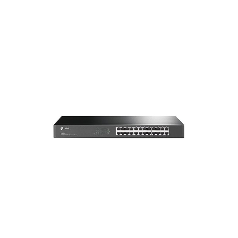 TP-Link TL-SF1024 Non gestito Fast Ethernet (10/100) 1U Grigio